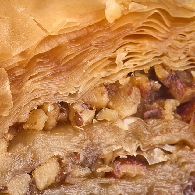 Mini Baklava.
