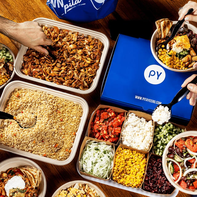 Greek Feast for 30 People.
