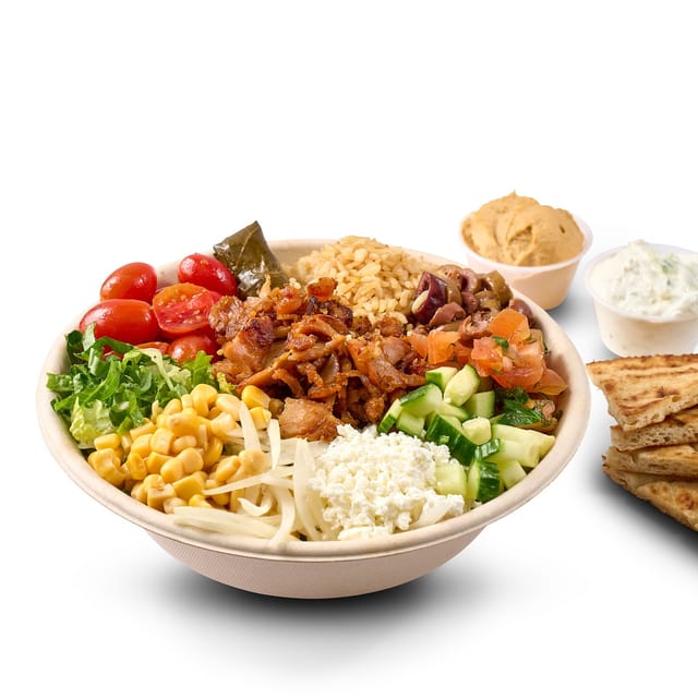 Authentic Bowl.