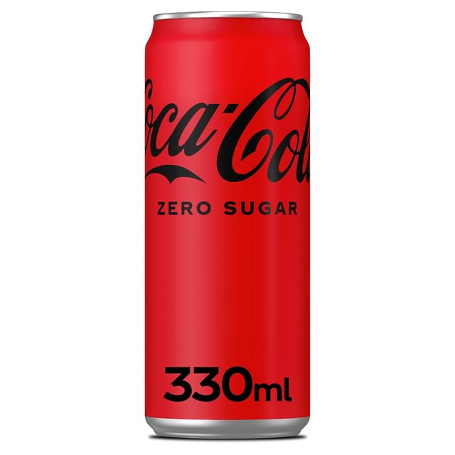 Coca Cola Zero.