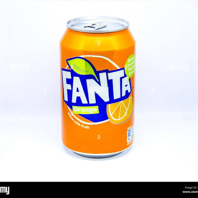 Fanta Orange.