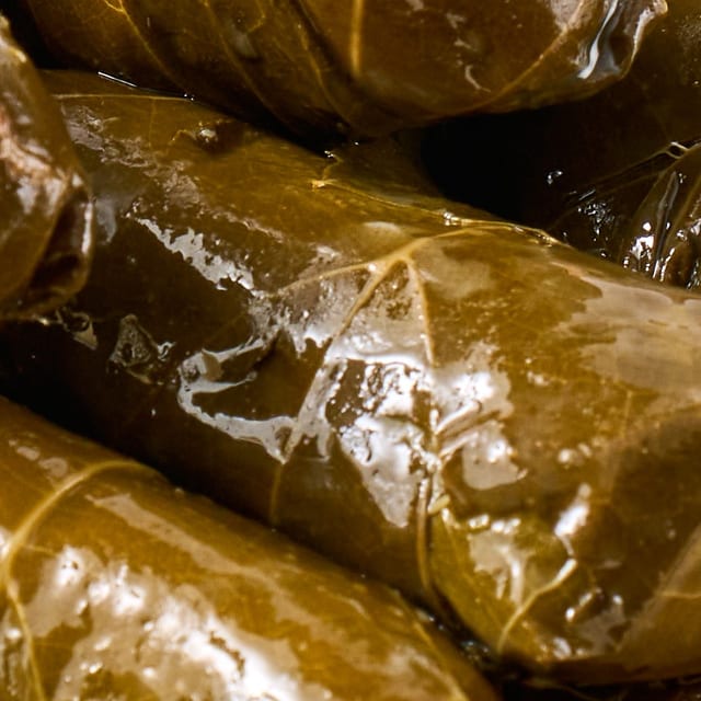 Grape Leaves.