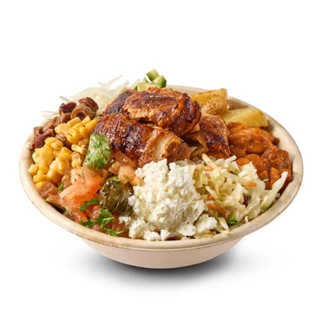 Chicken Yeero Bowl.