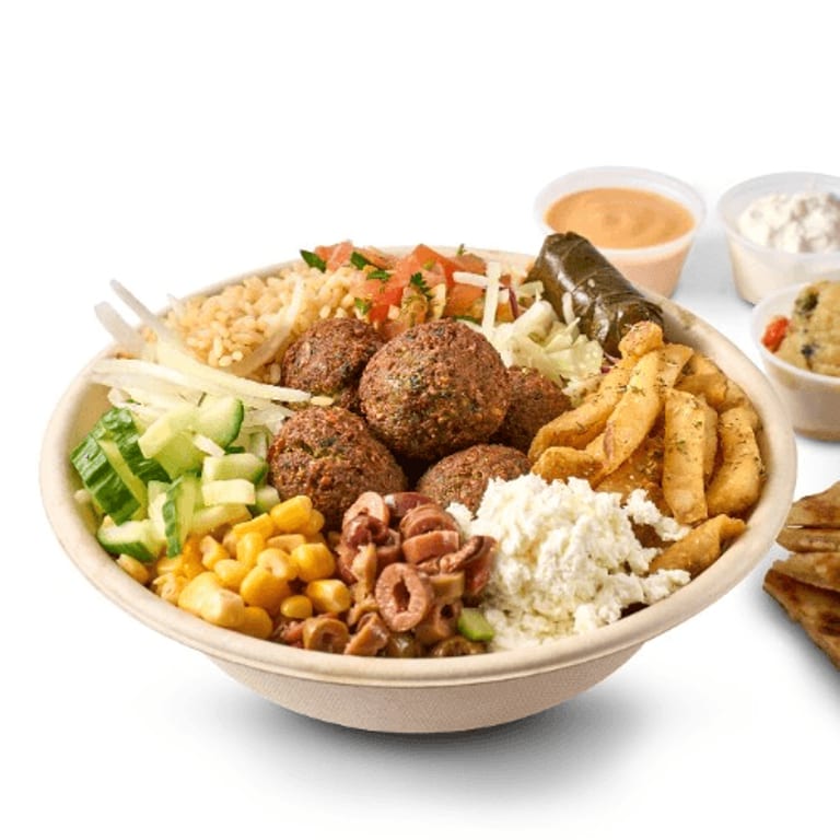 Delicious Falafel and Mediterranean Specialties