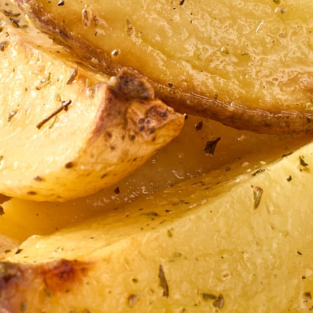 Lemon Potatoes.