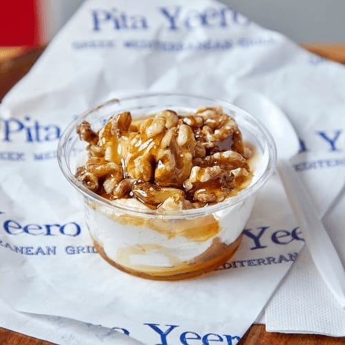Greek Yogurt.