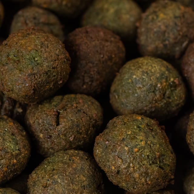 Falafel Tray.