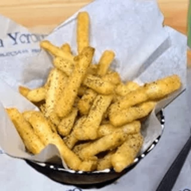 Halloumi Fries.