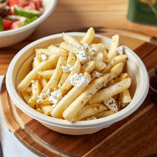 Greek Fries.
