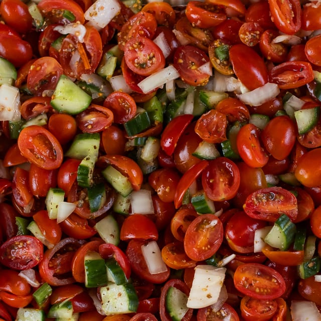 Greek Salad Tray.