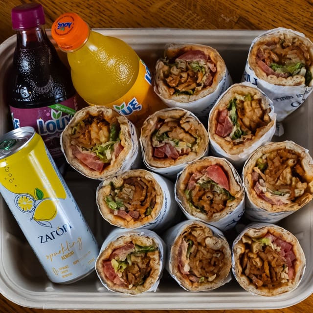 Wrap It Up.