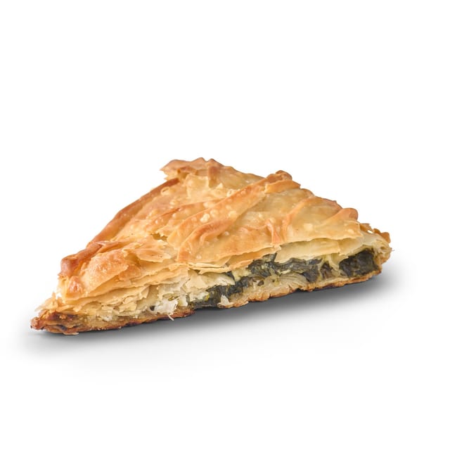 Spanakopita (Greek Spinach Pie).