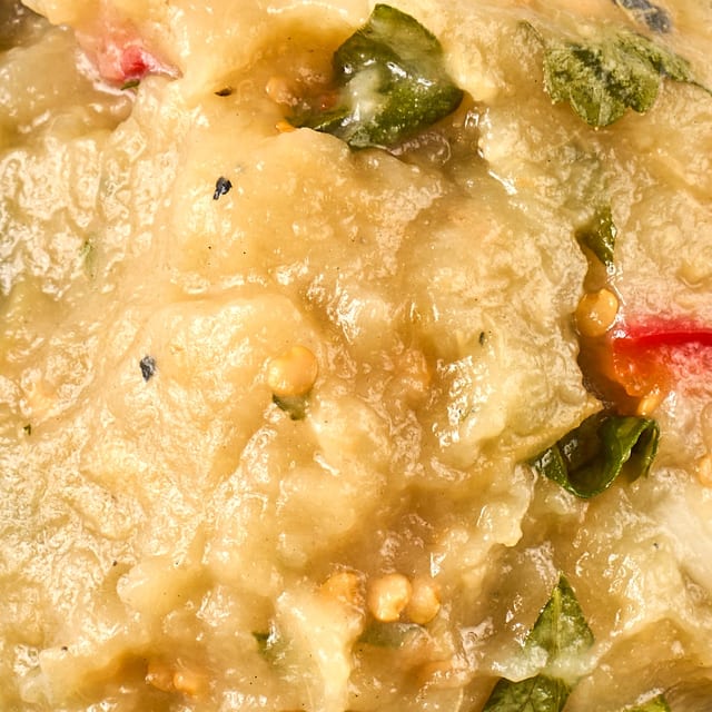 Eggplant Dip.