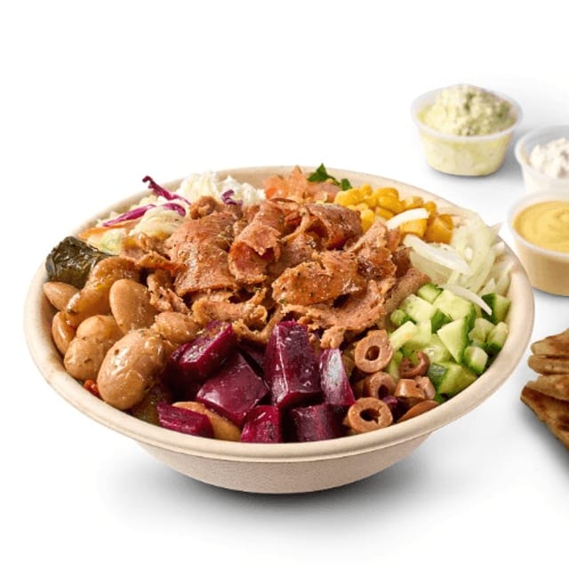 Beef and Lamb Bowl.