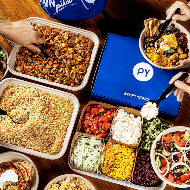 Greek Feast for 20 People.