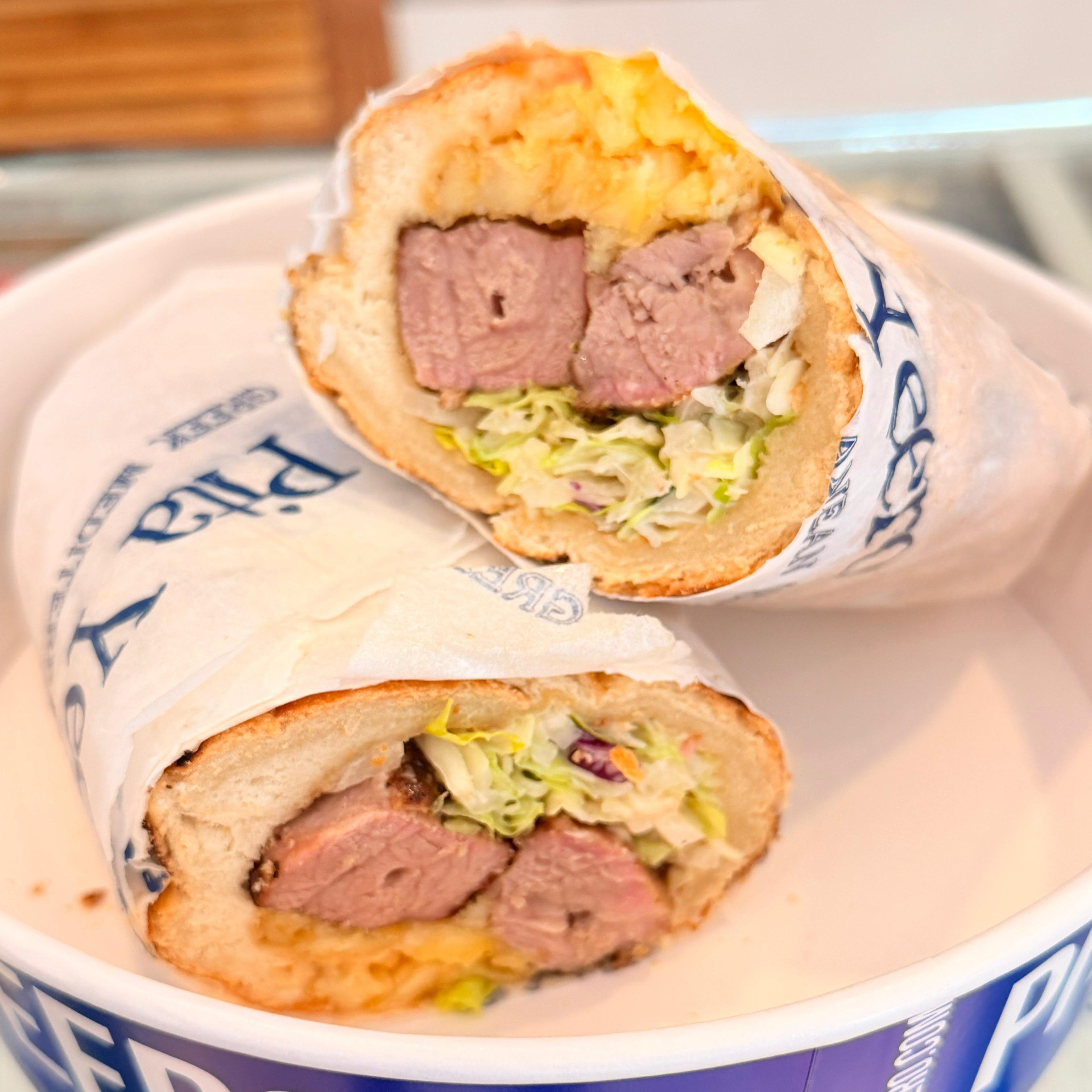 Beef & Lamb Yeero Hero.