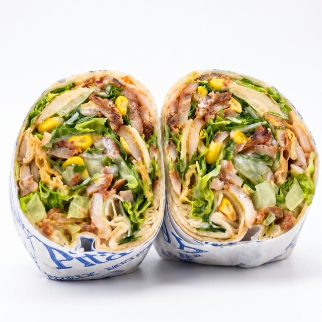 Chicken Caesar Wrap.