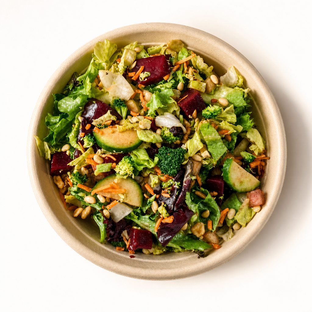 Pita Yeero Salad.