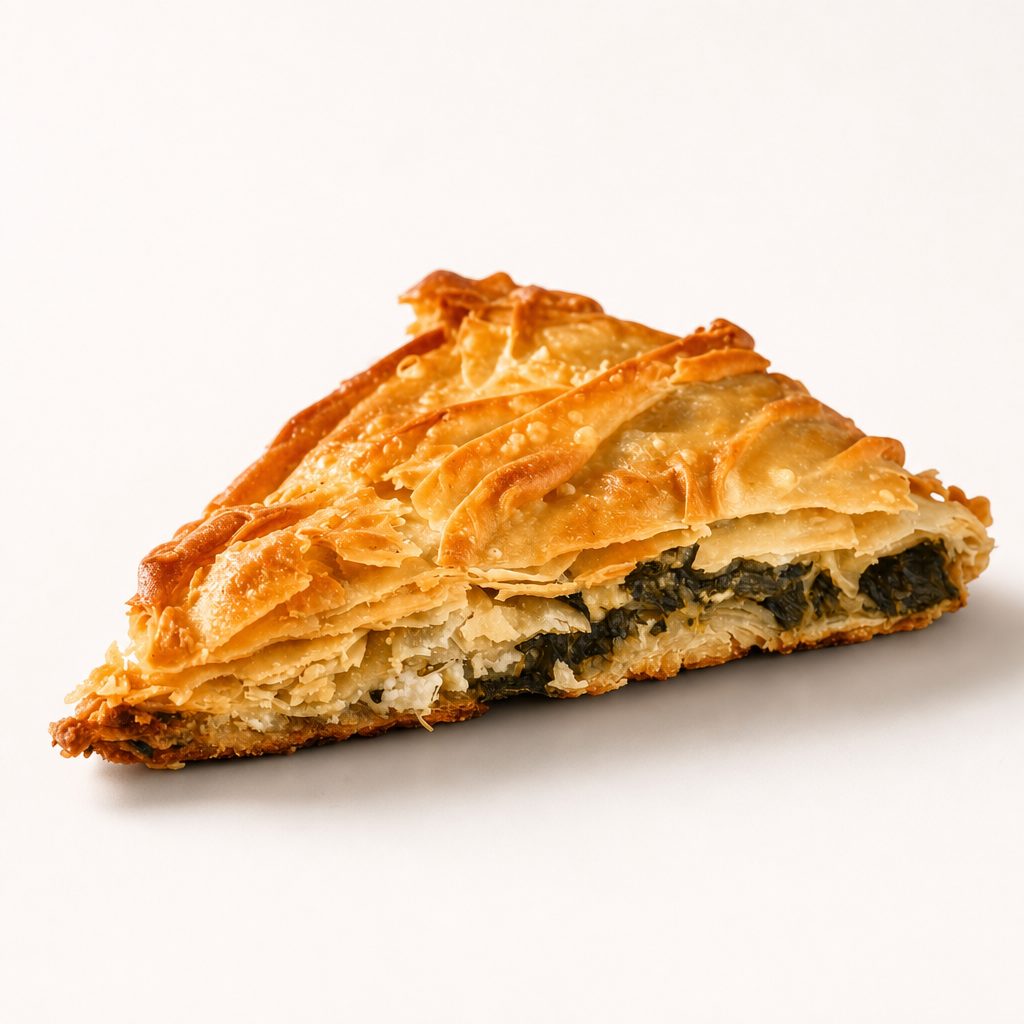 Spanakopita (Greek Spinach Pie).