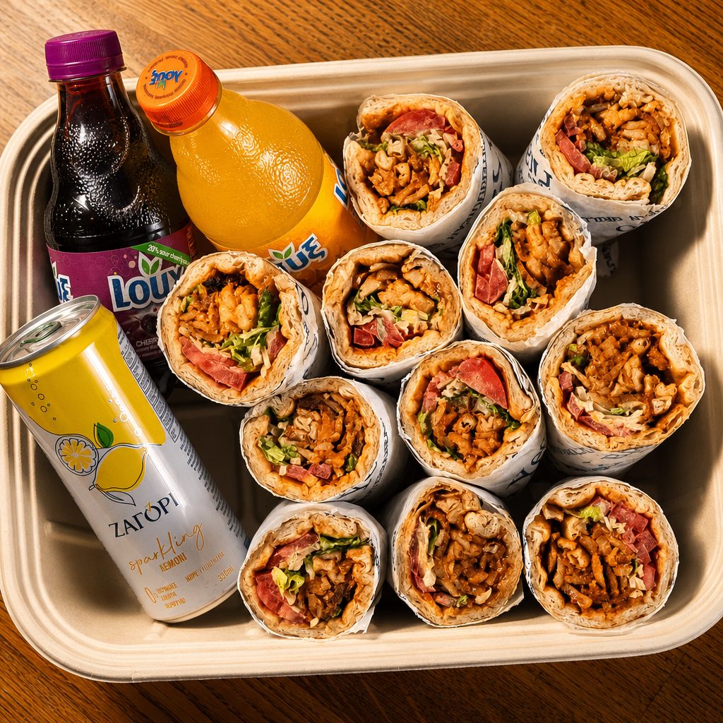 Wrap It Up.