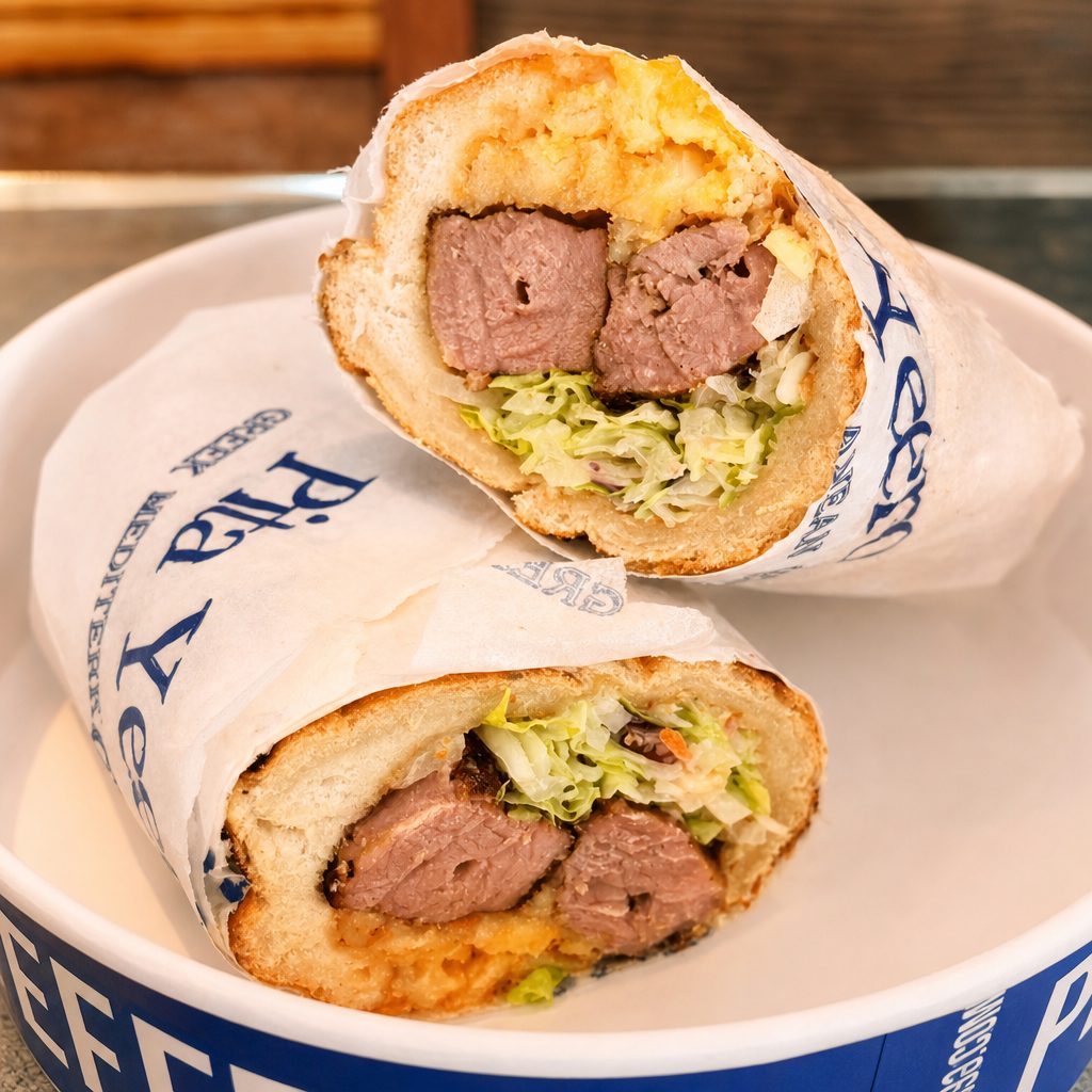 Falafel Hero.
