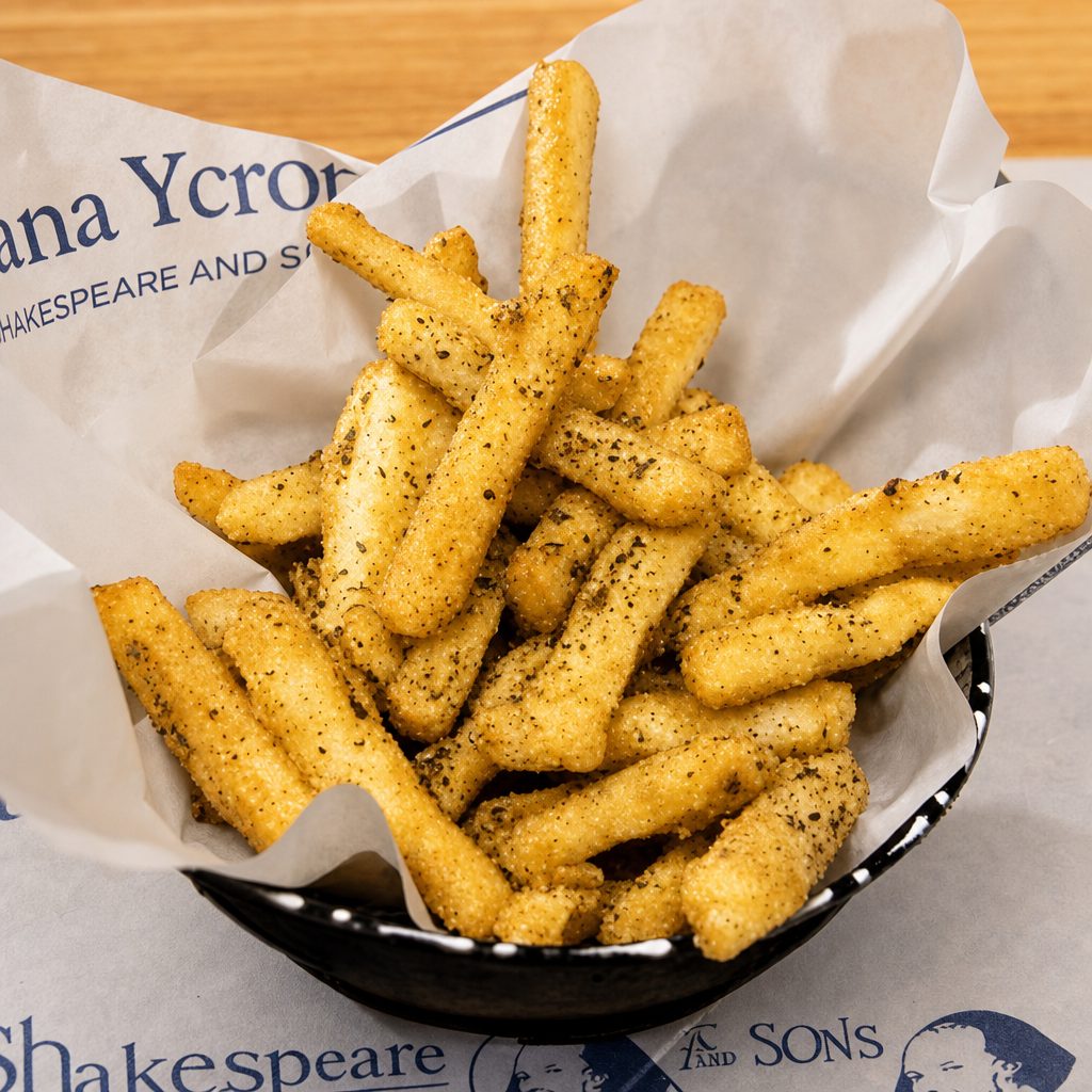 Halloumi Fries.