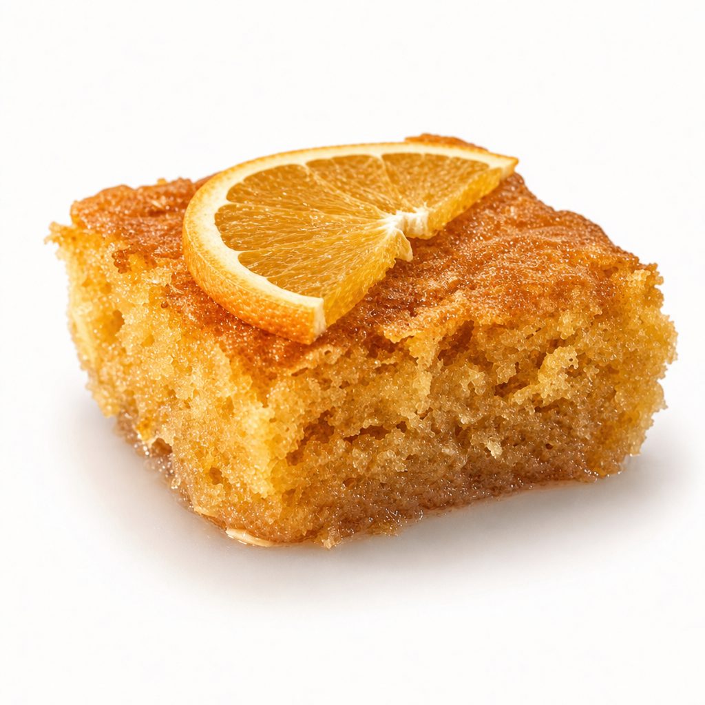 Portokalopita (Orange Pie).