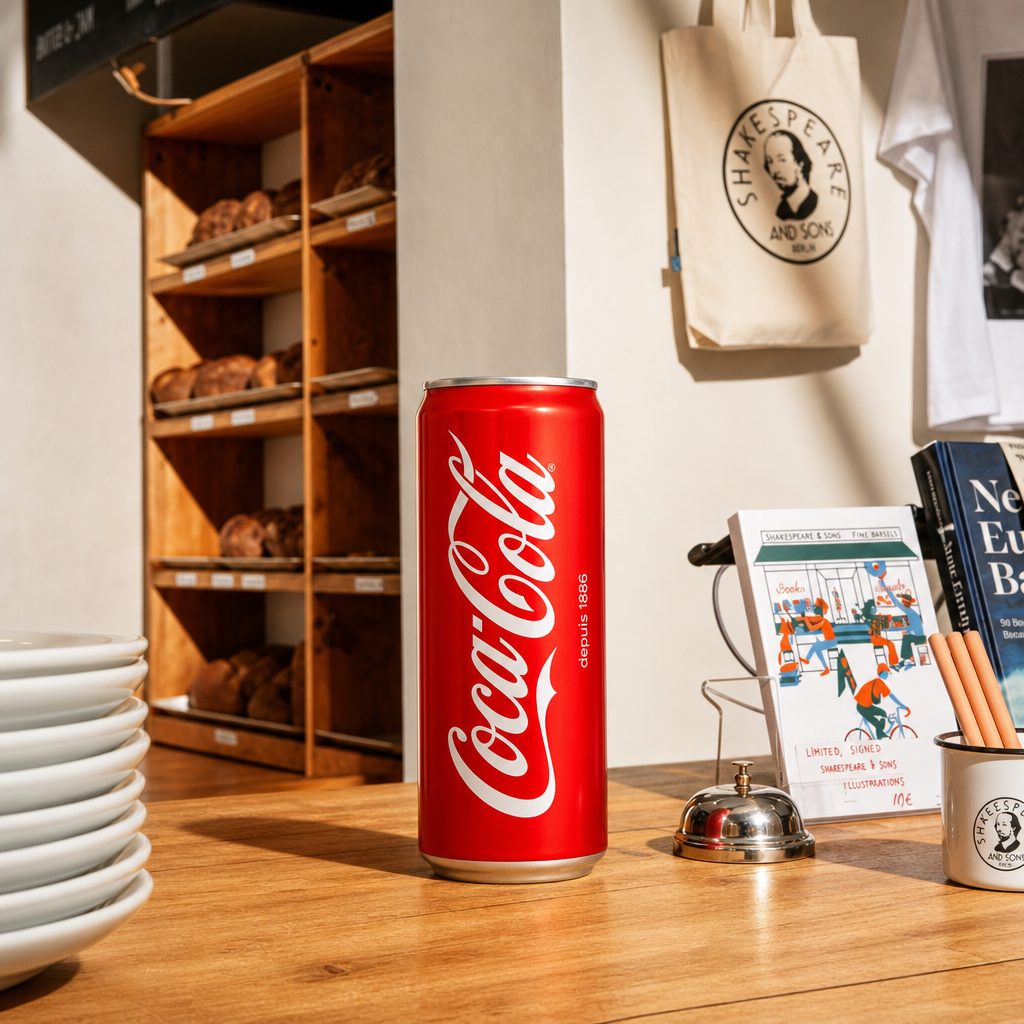 Coca Cola.