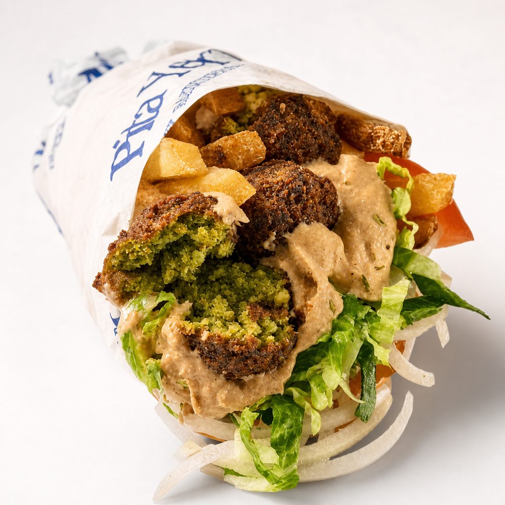Falafel Pita.