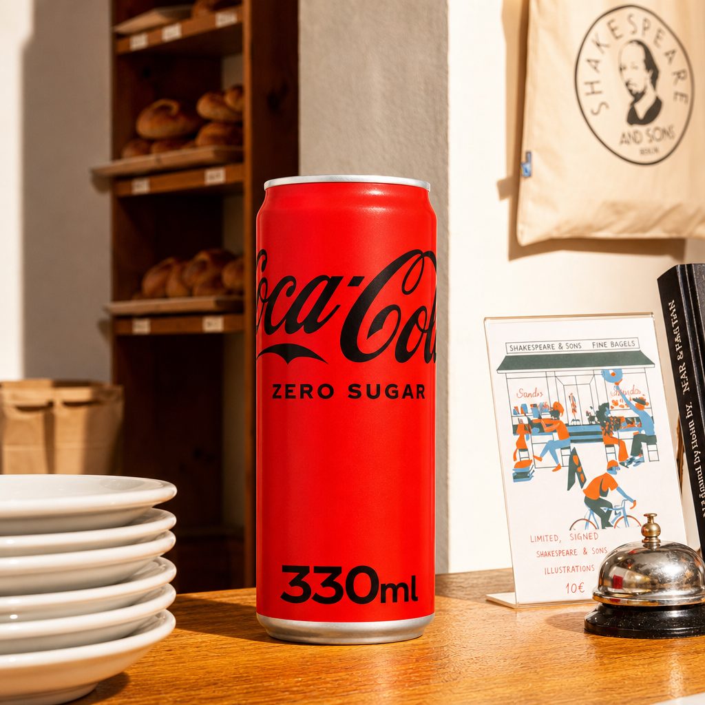 Coca Cola Zero.