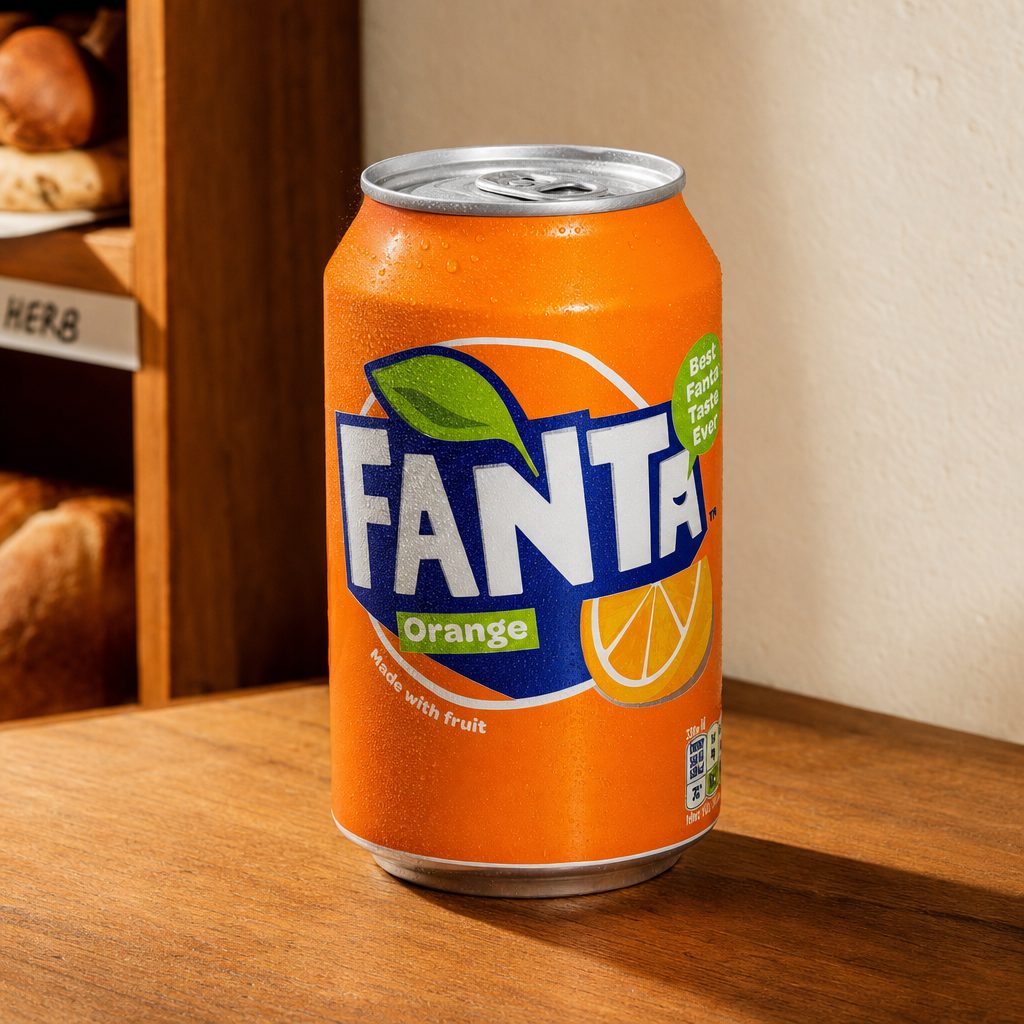 Fanta Orange.