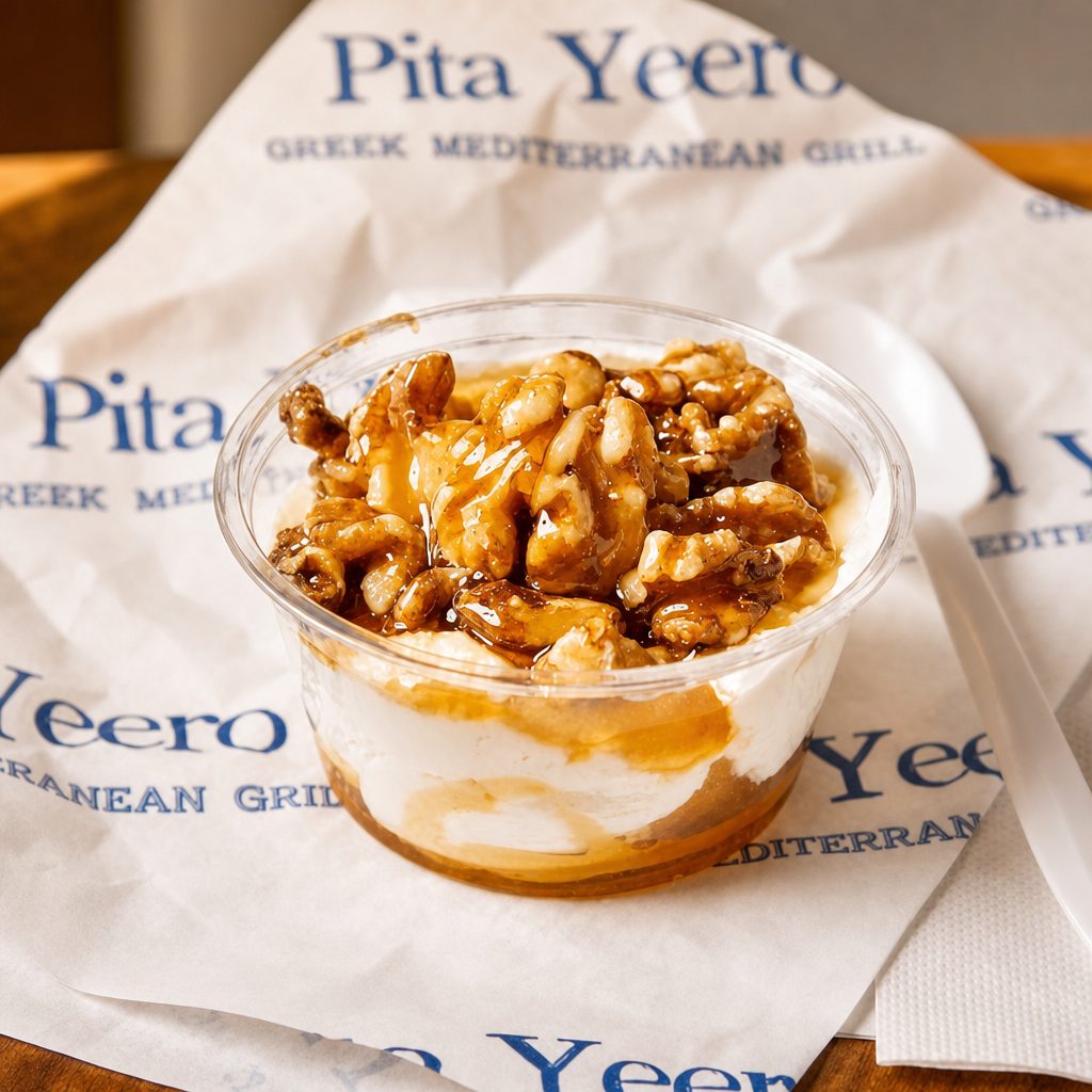 Greek Yogurt.