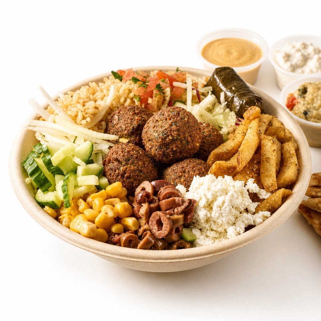 Falafel Bowl.