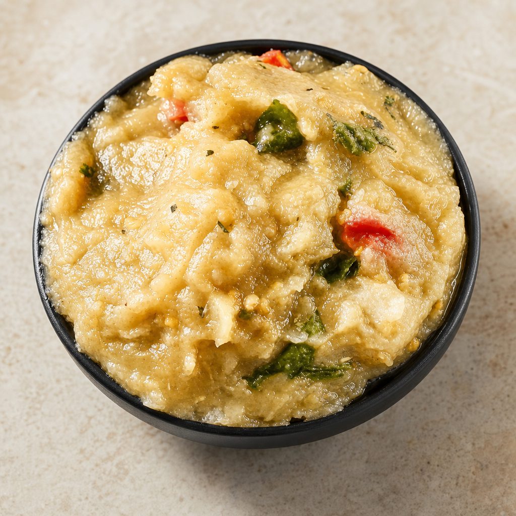 Eggplant Dip.