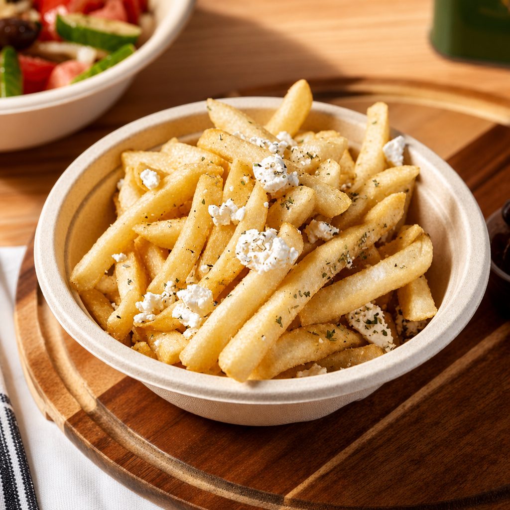 Greek Fries.