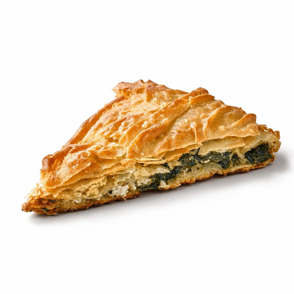 Spanakopita (Greek Spinach Pie).