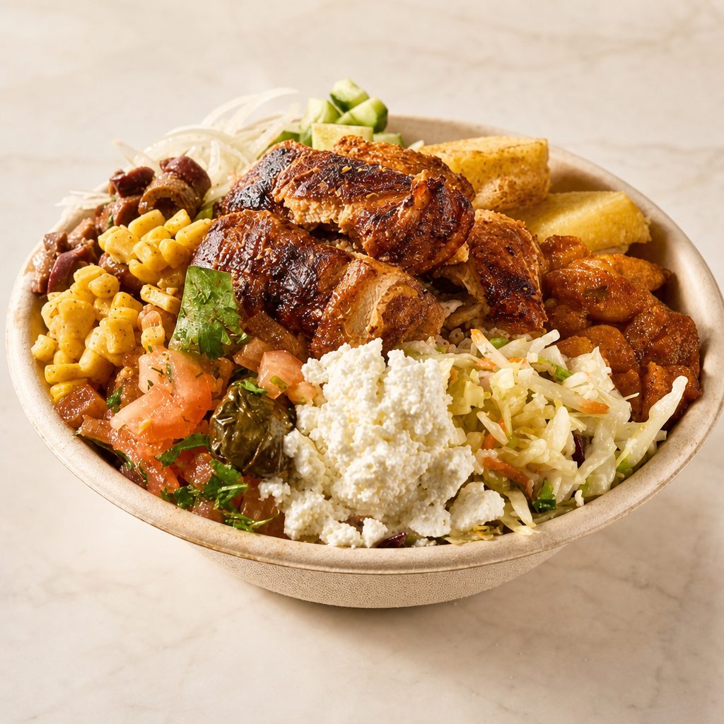 Build Your Own Bowl.