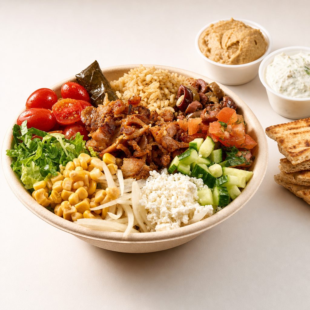 Authentic Bowl.