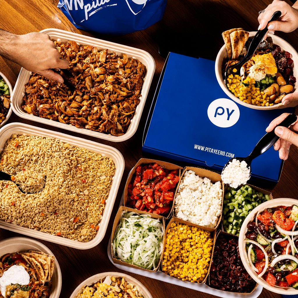Greek Feast for 20 People.