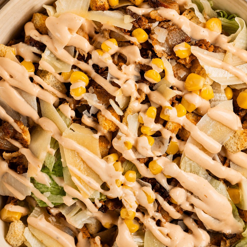 Pita Yeero Salad Tray.
