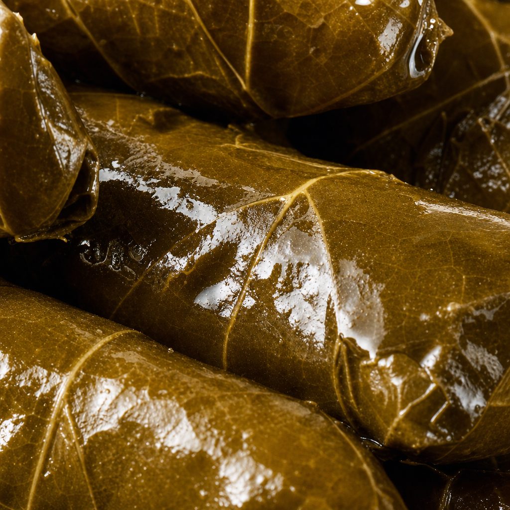 Grape Leaves.
