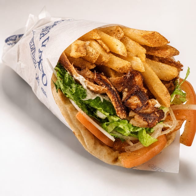Build Your Own Pita.
