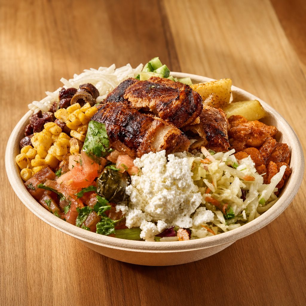 Build Your Own Bowl.