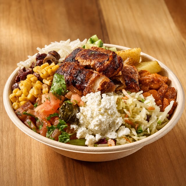 Build Your Own Bowl.