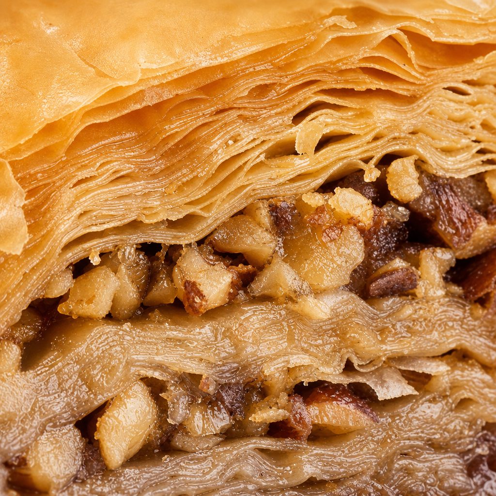 Mini Baklava.
