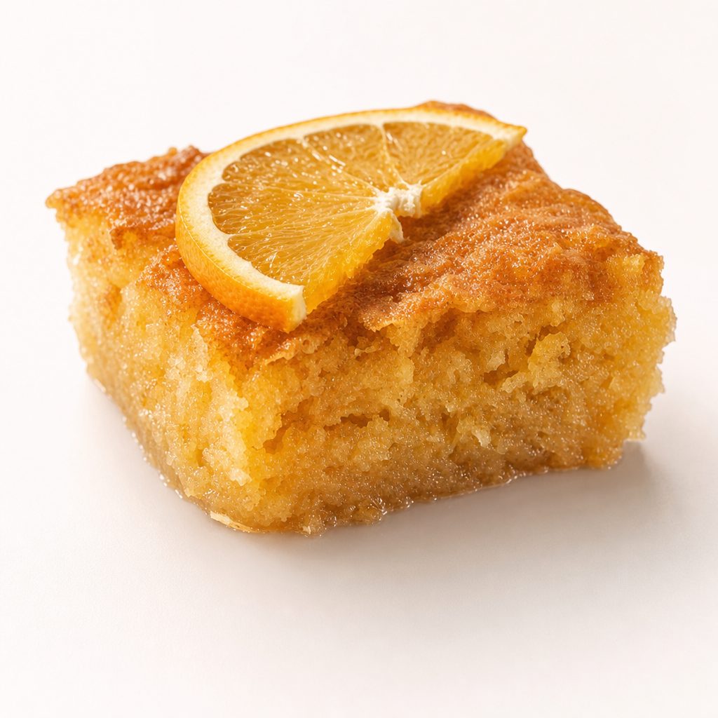Portokalopita (Orange Pie).