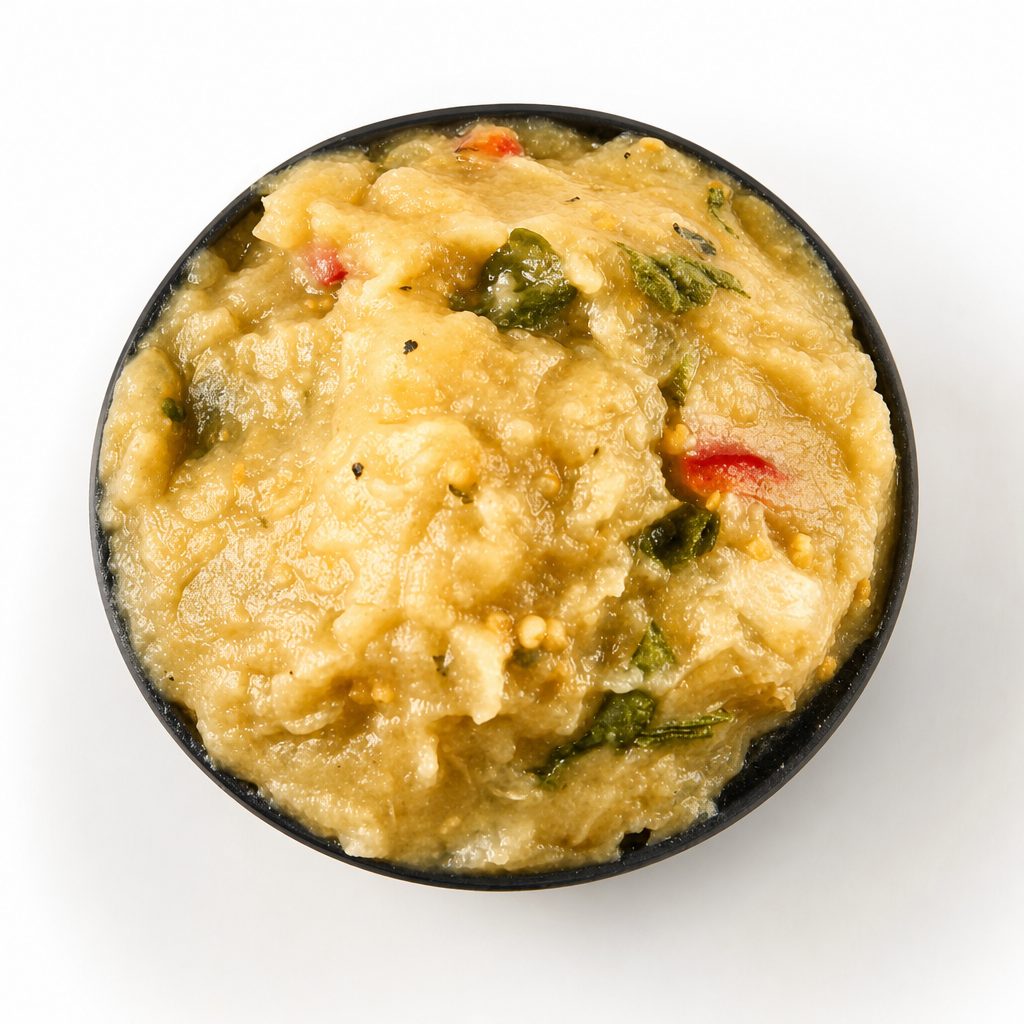 Eggplant Dip.