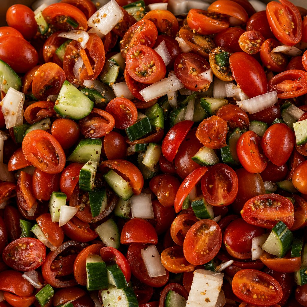 Greek Salad Tray.