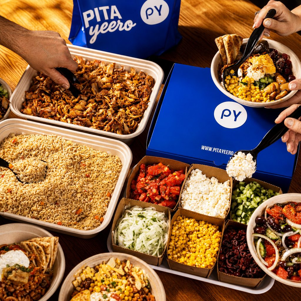 Greek Feast for 10 People.