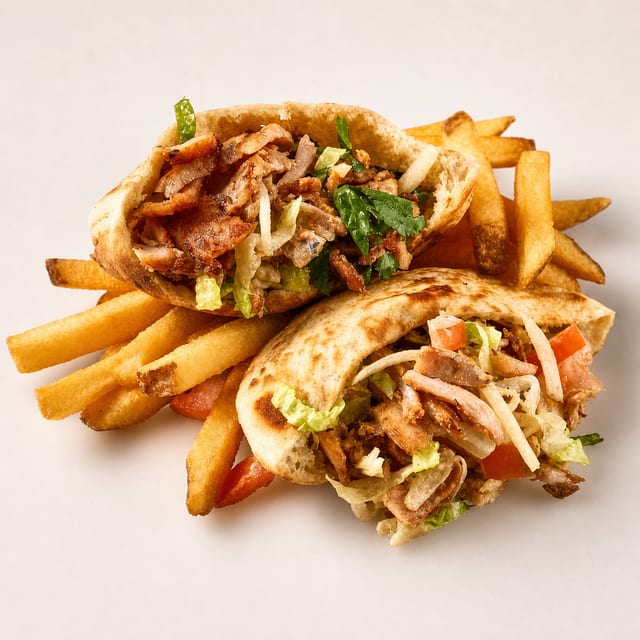 Build Your Own Pita Pocket.
